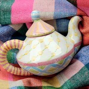 MKC Taylor Ceramic Teapot, Dated 2003 ~ Great Vintage Condition!!!